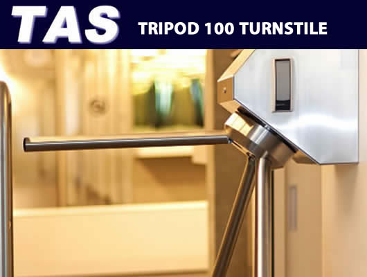 Security Control - Tripod 100 turnstile
